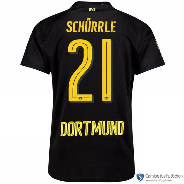 Camiseta Borussia Dortmund Segunda equipo Schurrle 2017-18